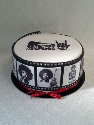 Rock and roll torta