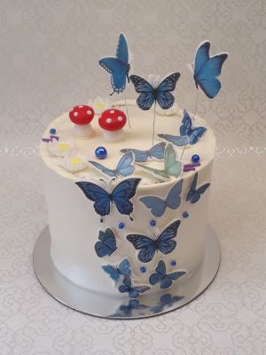 Pillangós torta