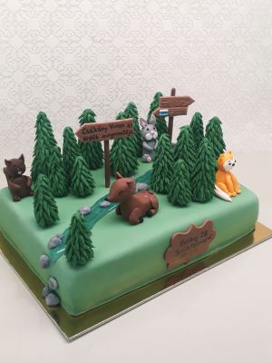 Erdő torta