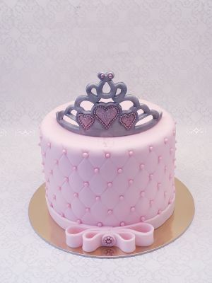 Hercegnő koronás torta