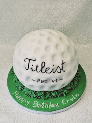 Golf torta