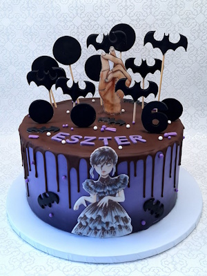 Halloween torta