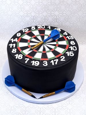 Darts torta