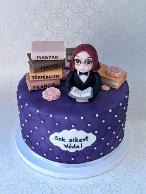 Ballagás torta