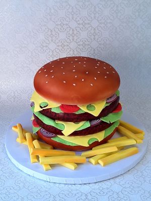 Hamburger torta