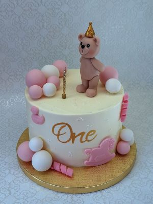 Macis első szülinapi torta