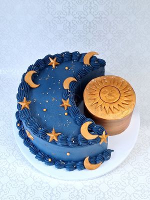 Nap és Hold torta