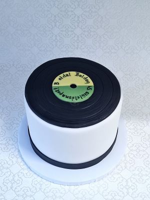 Bakelit B oldal torta