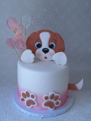 Kutyás torta