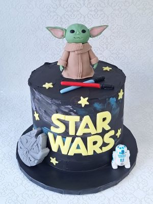 Galaktikus mesehős torta