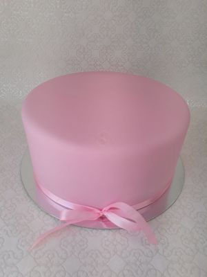 Rózsaszín torta