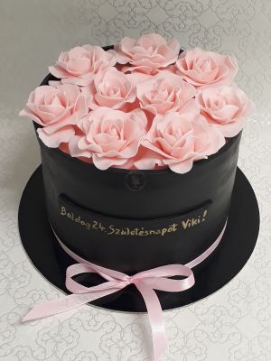 Rózsa torta