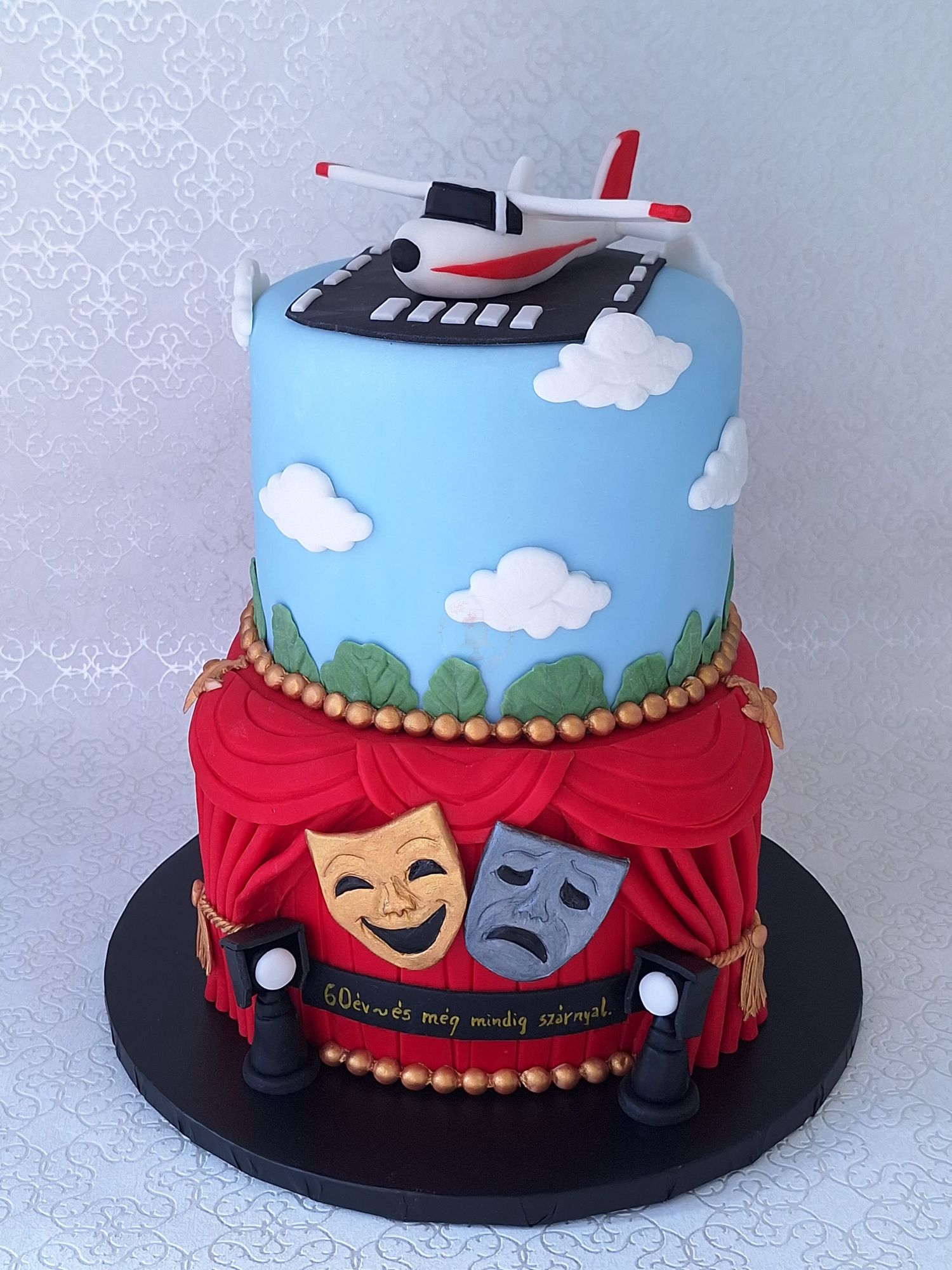 Színházi torta