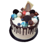 csurgatott torta